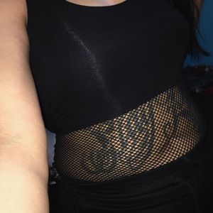 Mesh bodysuit